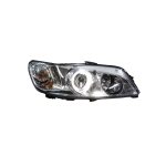 Ópticos LED Peugeot 306 97-01 fondo cromado - Imagen 2