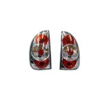 Focos traseros Opel Corsa 5P 94-00 fondo cromado - Imagen 3