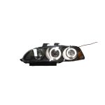 Ópticos LED ángel Honda Civic 92-95 4P fondo negro - Imagen 2
