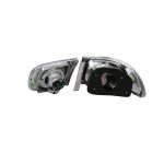 Focos traseros Honda Civic 92-95 2/4P fondo negro - Imagen 4