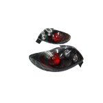 Focos traseros Peugeot 206 CC 98-05 fondo negro