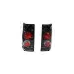 Focos traseros tuning Chevrolet Luv 89-96 fondo negro - Imagen 3