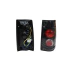 Focos traseros tuning Chevrolet Luv 89-96 fondo negro - Imagen 4