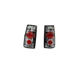 Focos traseros tuning Chevrolet Luv 89-96 fondo cromado