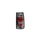 Focos traseros tuning Chevrolet Luv 89-96 fondo cromado - Imagen 3