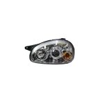 Ópticos delanteros LED Opel Chevrolet Corsa B 93-09 cromado - Imagen 4