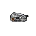Ópticos delanteros LED Opel Chevrolet Corsa B 93-09 cromado - Imagen 3