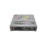 Set 4 bujías de iridio NGK laser iridium SILFR6A-11 - Imagen 2