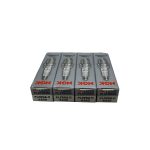 Set 4 bujías de platino NGK laser platinum PLFR5A-11 - Imagen 4