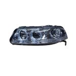 Ópticos LED Volkswagen Gol G3 00-06 fondo cromado - Imagen 3