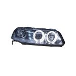 Ópticos LED Volkswagen Gol G3 00-06 fondo cromado - Imagen 2