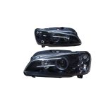 Ópticos delanteros LED Peugeot 106 96-03 fondo negro Sonar