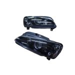 Ópticos delanteros LED Peugeot 106 96-03 fondo negro Sonar - Imagen 3
