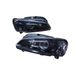Ópticos delanteros LED Peugeot 106 96-03 fondo negro Sonar - Imagen 4