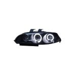 Ópticos LED Honda Civic 92-95 4P fondo negro Sonar - Imagen 2