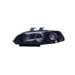 Ópticos LED Honda Civic 92-95 4P fondo negro Sonar - Imagen 6