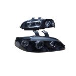 Ópticos LED Honda Civic 92-95 2 y 3P fondo negro Sonar - Imagen 4