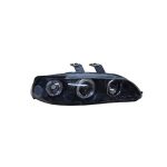 Ópticos LED Honda Civic 92-95 2 y 3P fondo negro Sonar - Imagen 5