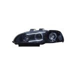 Ópticos LED Honda Civic 92-95 2 y 3P fondo negro Sonar - Imagen 3
