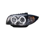 Ópticos LED BMW E87 5P E81 3P 04-11 fondo negro - Imagen 2