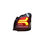 Focos traseros LED Suzuki Swift Sport ZC33S 18-25 fondo negro - Imagen 2