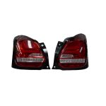Focos traseros full LED Suzuki Swift Sport ZC33S 18-25 fondo rojo - Imagen 3