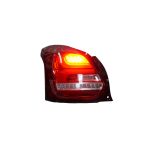 Focos traseros full LED Suzuki Swift Sport ZC33S 18-25 fondo rojo - Imagen 2