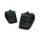Focos traseros full LED Toyota 4runner 10-24 ahumado