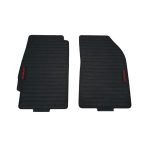 Pisos de goma para Chevrolet Spark 11-15 GT calce perfecto - Imagen 2