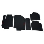 Pisos de goma para Kia Rio 16-20 calce perfecto