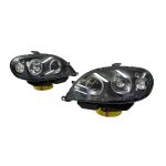 Ópticos LED Citroën Saxo 00-03 MK2 fondo negro - Imagen 4