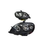 Ópticos LED Citroën Saxo 00-03 MK2 fondo negro