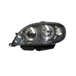 Ópticos LED Citroën Saxo 00-03 MK2 fondo negro - Imagen 3