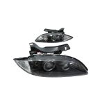 Ópticos LED Chevrolet Cavalier 95-99 fondo negro