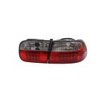 Focos traseros LED Honda Civic 92-95 2/4P euro cristal - Imagen 3