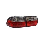 Focos traseros LED Honda Civic 92-95 2/4P euro cristal - Imagen 4