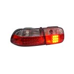 Focos traseros LED Honda Civic 92-95 2/4P euro cristal - Imagen 6