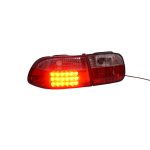 Focos traseros LED Honda Civic 92-95 2/4P euro cristal - Imagen 2