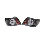 Focos traseros LED Citroën Xsara 97-05 fondo negro