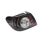 Focos traseros LED Citroën Xsara 97-05 fondo negro - Imagen 2