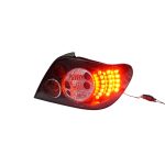 Focos traseros LED Citroën Xsara 97-05 fondo negro - Imagen 3