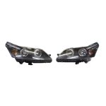 Ópticos LED Citroën C4 04-09 fondo negro