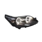 Ópticos LED Citroën C4 04-09 fondo negro - Imagen 2