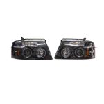 Ópticos LED Ford F150 04-07 fondo negro - Imagen 3