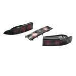 Focos Mitsubishi Eclipse 95-99 3pcs fondo negro - Imagen 2