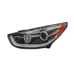 Ópticos LED Hyundai Tucson 09-16 fondo negro - Imagen 3