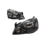 Ópticos LED Chevrolet Corsa C 01-06 fondo negro