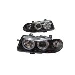 Ópticos LED Opel Astra F 91-94 fondo negro