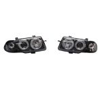 Ópticos LED Opel Astra F 91-94 fondo negro - Imagen 3