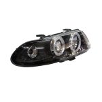Ópticos LED Opel Astra F 91-94 fondo negro - Imagen 5